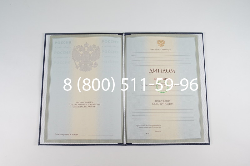 Диплом о высшем образовании 2003-2009 годов в Казани